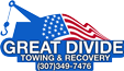Great Divide Towing Logo