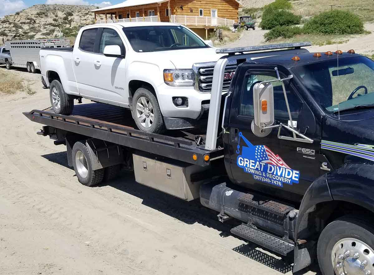 Tow Truck Service Lander Wyoming