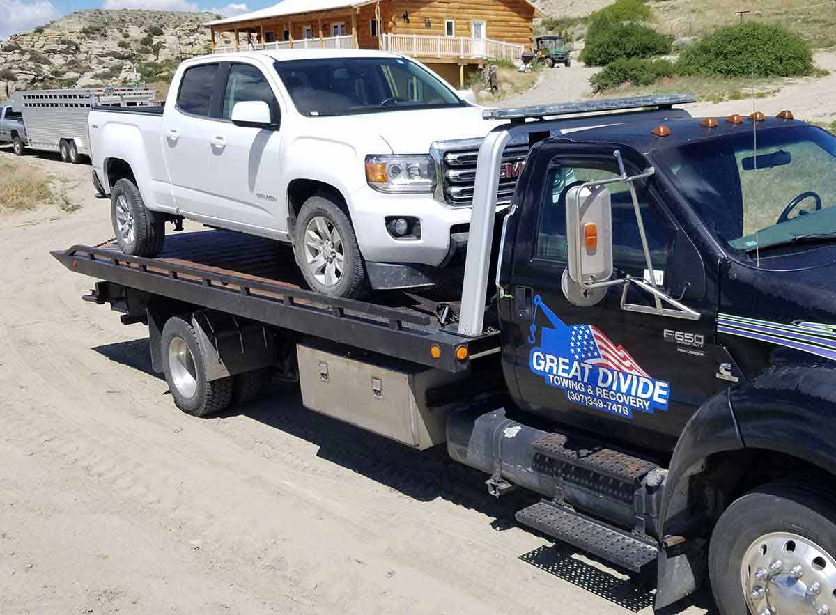 Towing Companies Lander Wyoming