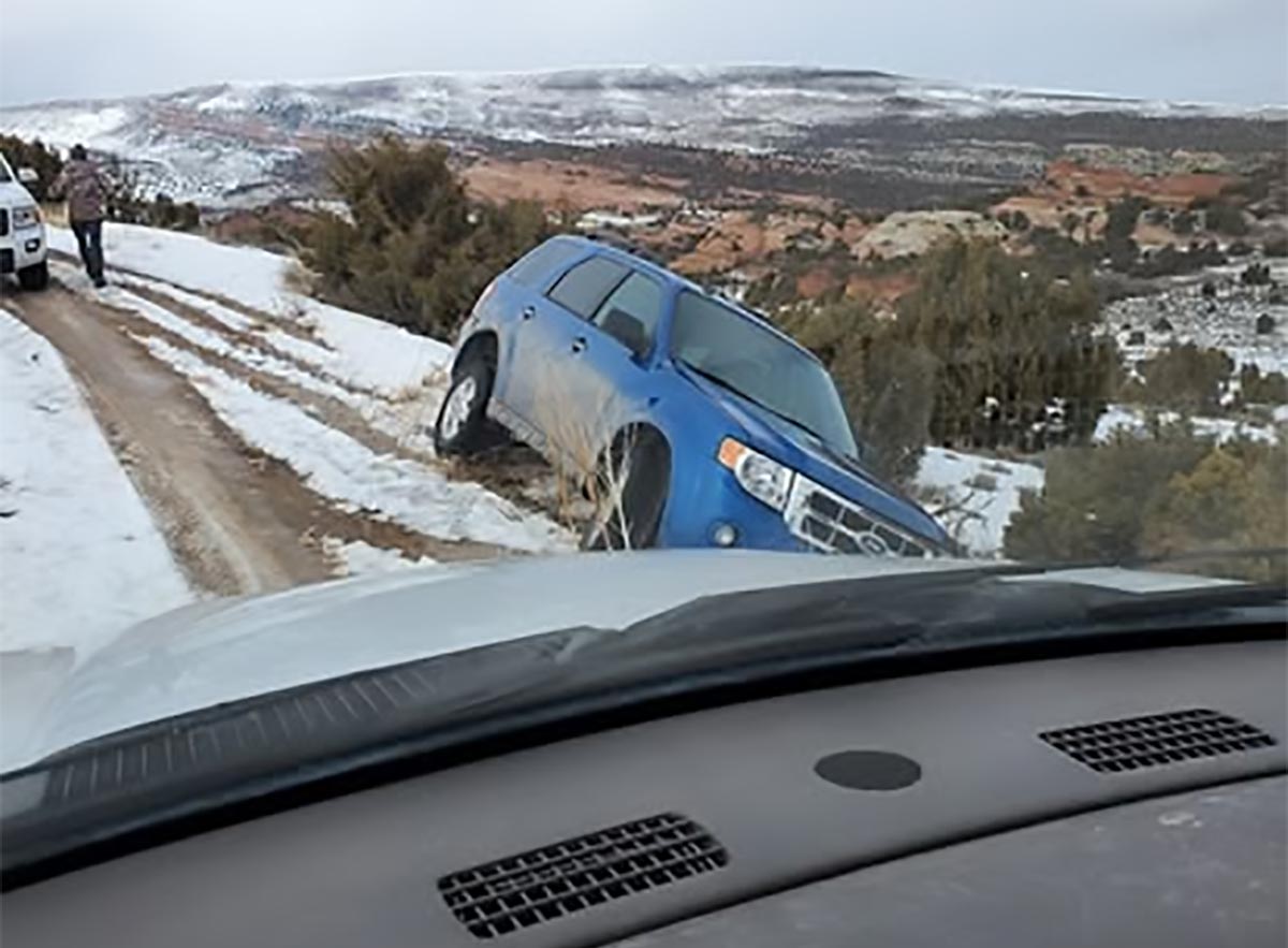 4 x 4 Recovery Lander, Wyoming Great Divide Towing