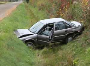 Car-Accident-Recovery-in-the-Ditch-Lander-Wyoming