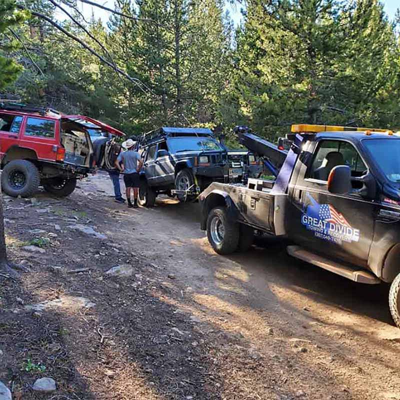 winching-and-extraction-in-adverse-terrain-fremont-county Great Divide Towing providing winching and extraction in Fremont County Wyoming